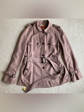 Brioni cashmere belted jacket